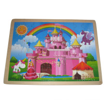 Castle Wooden Jigsaw Puzzle Toys (33817)